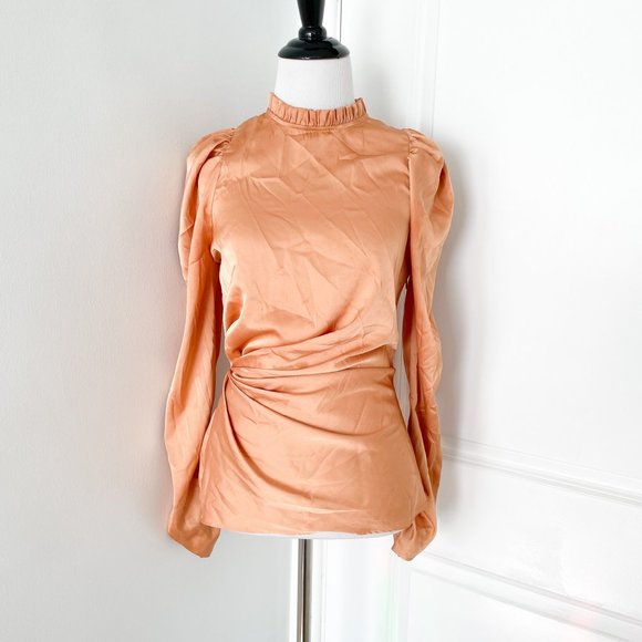 Florentina Blouse Copper main image 1